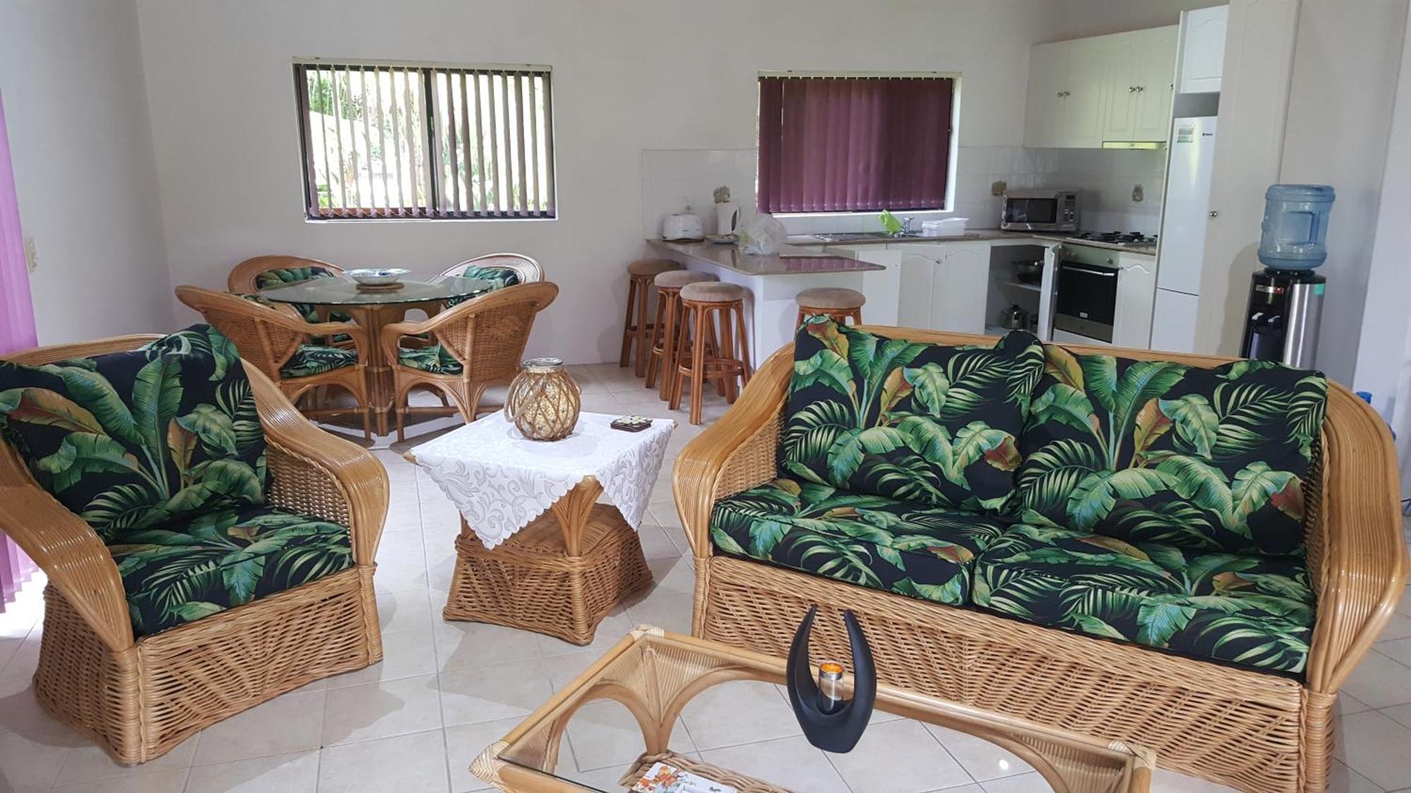 Te Vaiora Villa Rarotonga Exterior photo